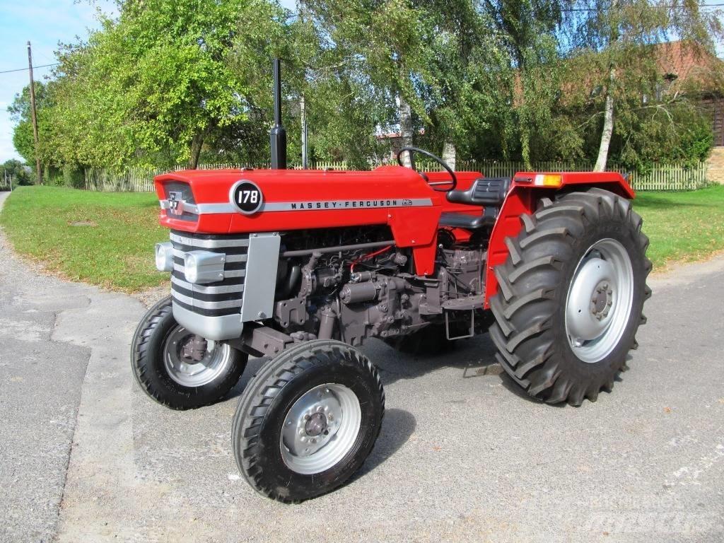 Massey Ferguson 178 Traktörler