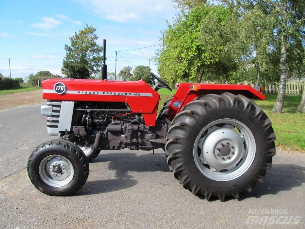 Massey Ferguson 178 Traktörler