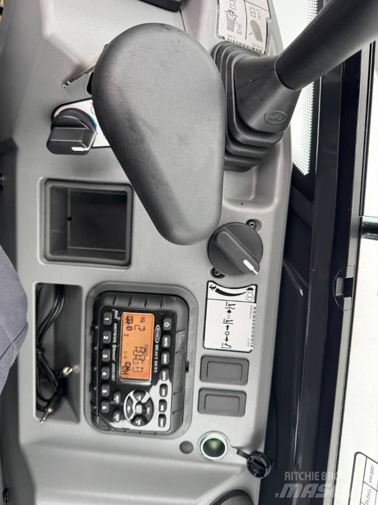 Bobcat E50z Mini ekskavatörler, 7 tona dek