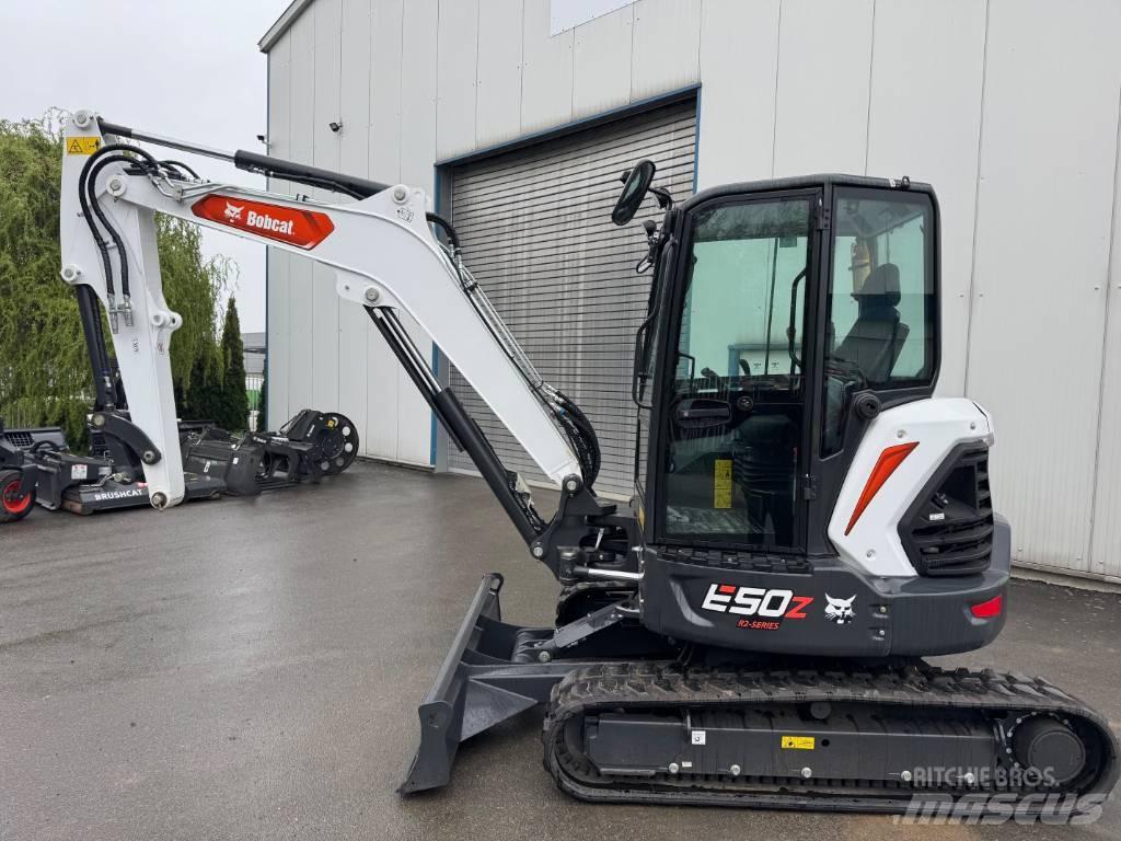 Bobcat E50z Mini ekskavatörler, 7 tona dek