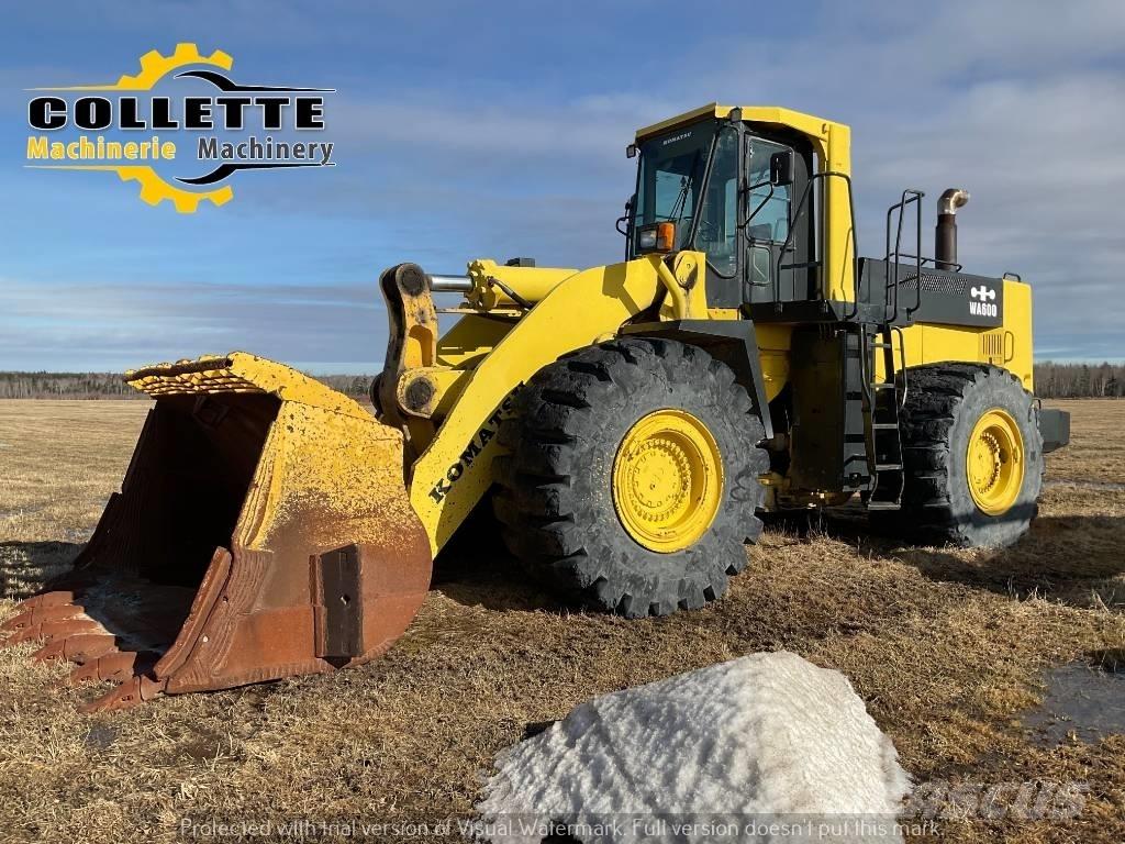 Komatsu WA 600-1 Tekerlekli yükleyiciler