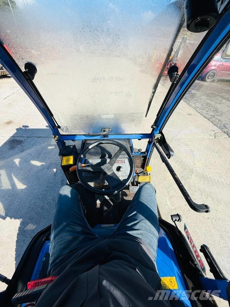 Iseki SG 173H Traktörler