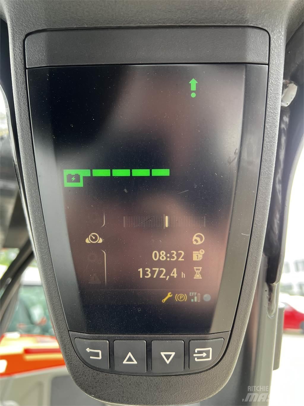 Linde E16C Elektrikli forkliftler