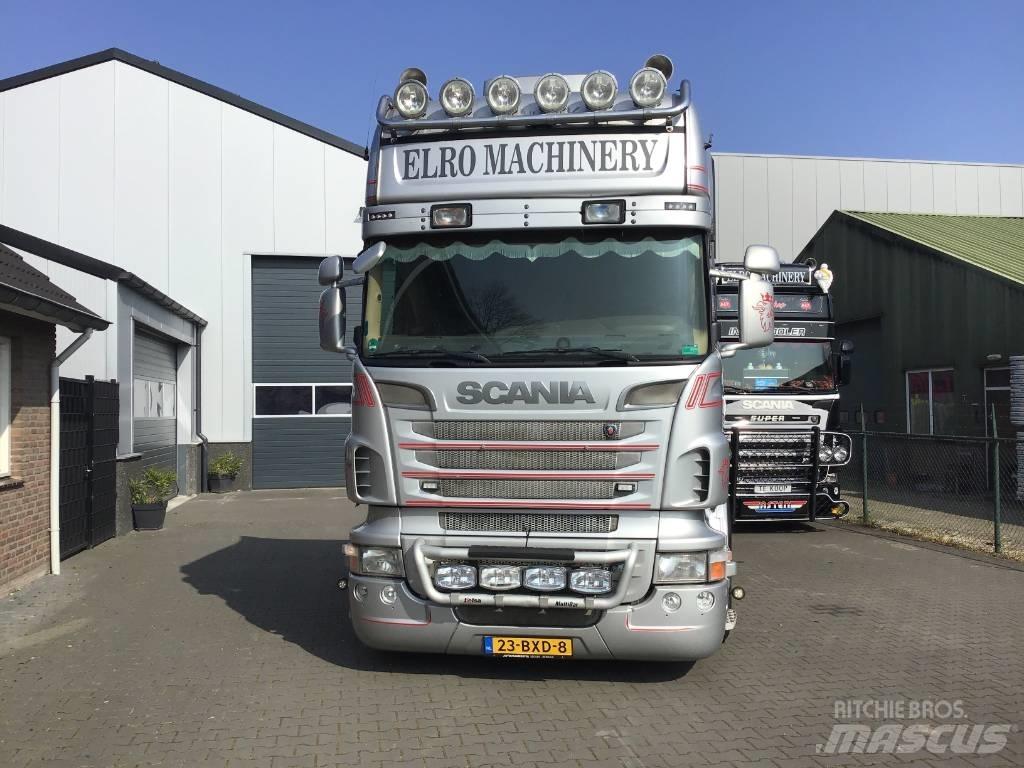 Scania R 560 Çekiciler