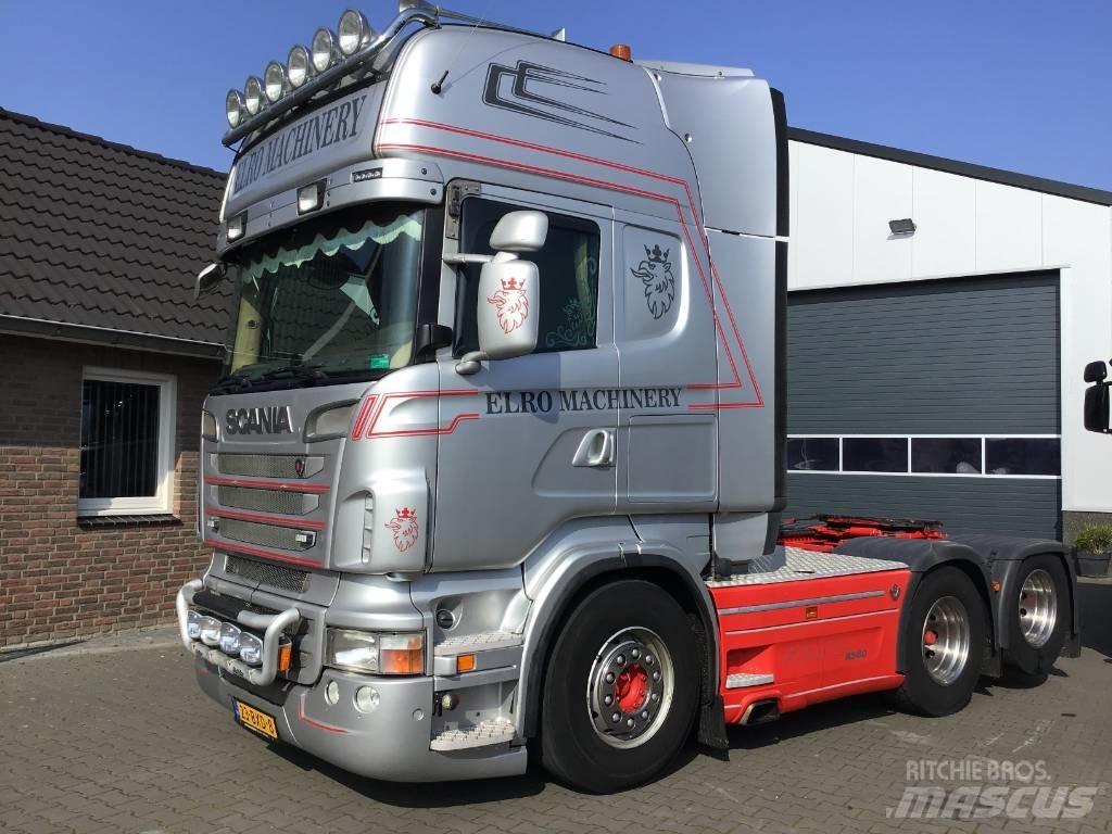 Scania R 560 Çekiciler