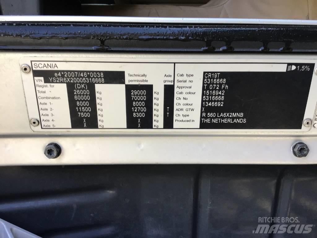 Scania R 560 Çekiciler