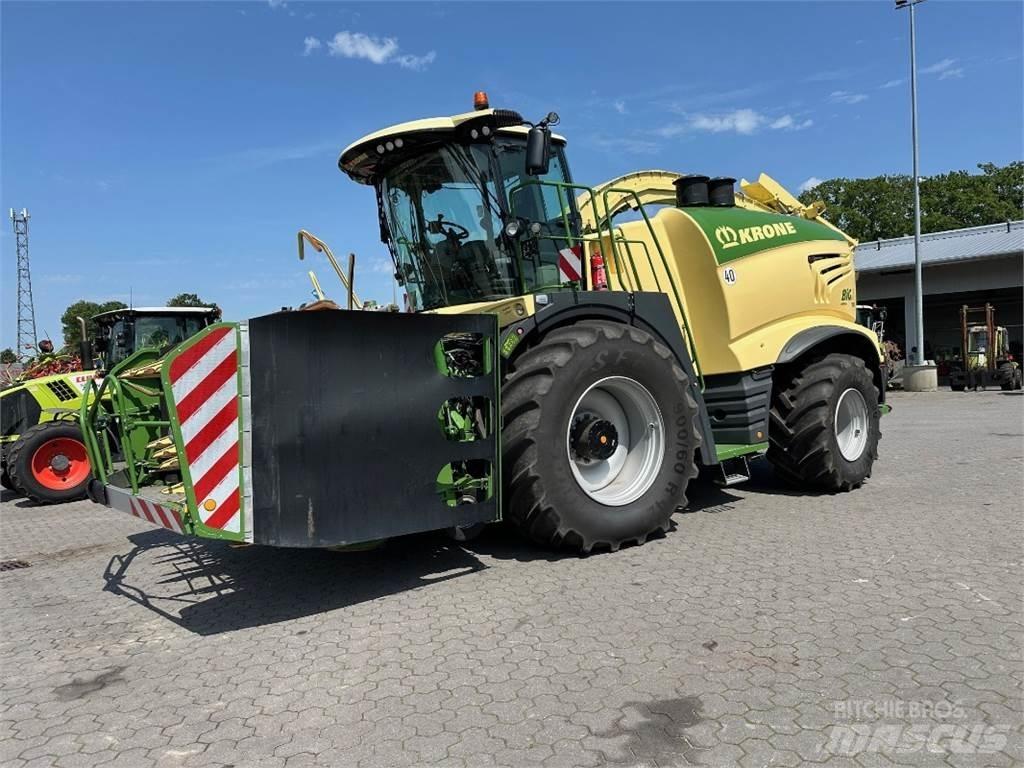 Krone Big X 1180 Silaj makinasi