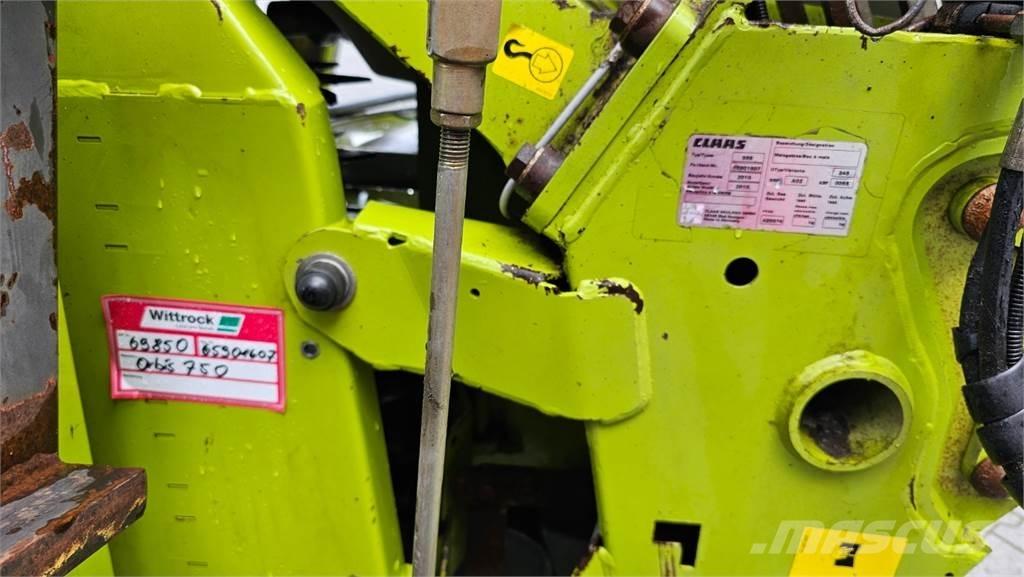 CLAAS Orbis 750 Diger tarim makinalari