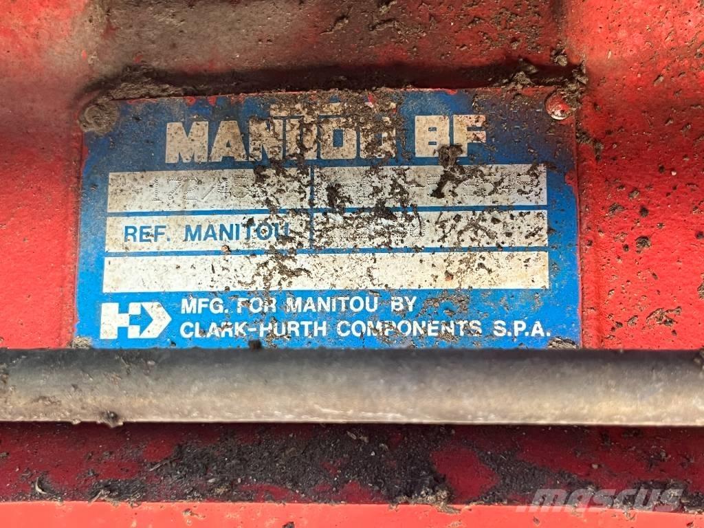 Manitou MC 30 V-4173 Arazi tipi forklift