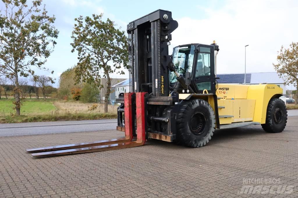 Hyster H 32 XM-12 Dizel forkliftler