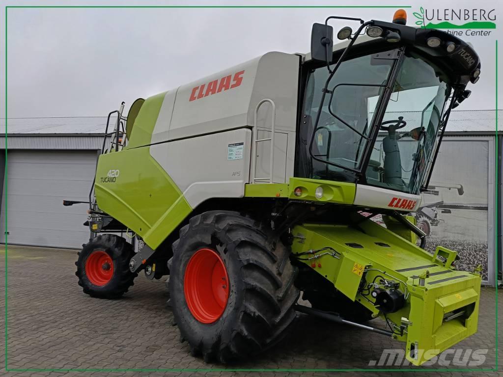 CLAAS Tucano 420 Biçerdöverler