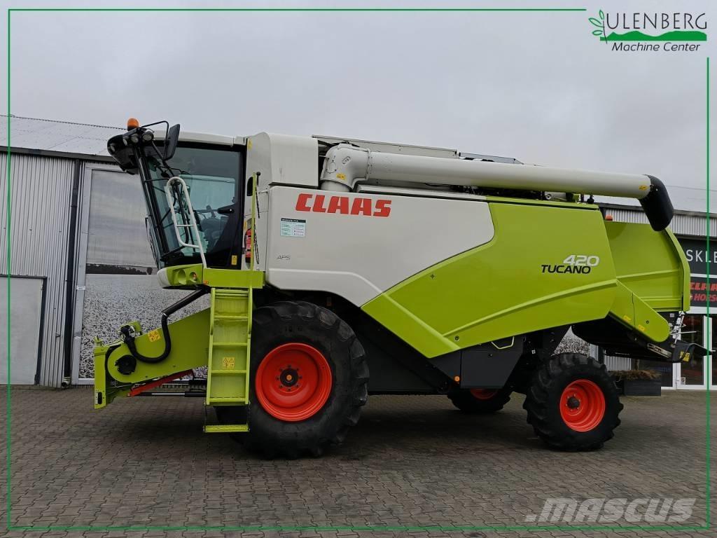 CLAAS Tucano 420 Biçerdöverler