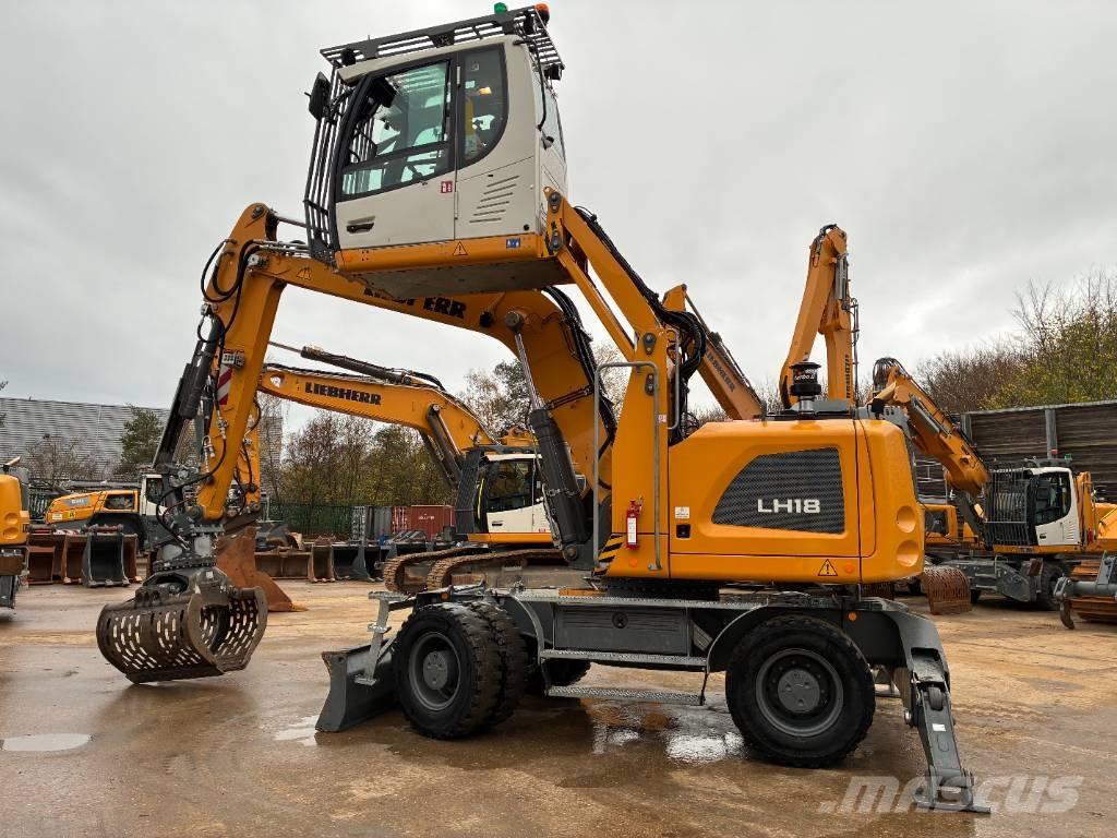 Liebherr LH 18 M Digerleri