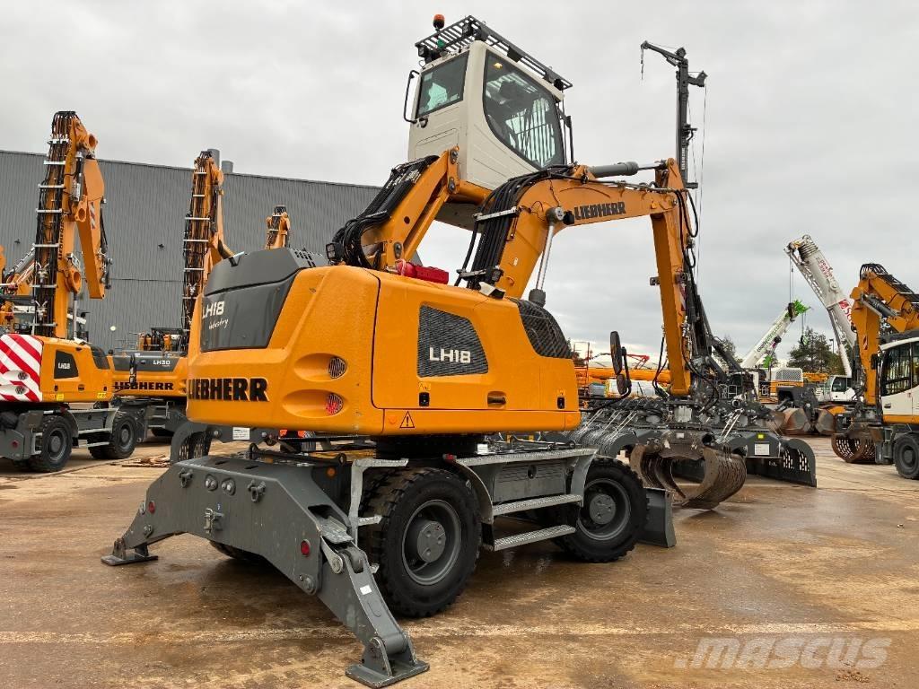 Liebherr LH 18 M Digerleri