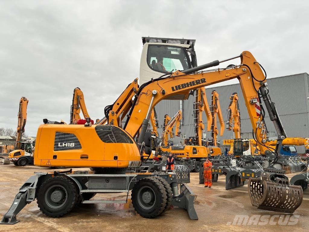 Liebherr LH 18 M Digerleri