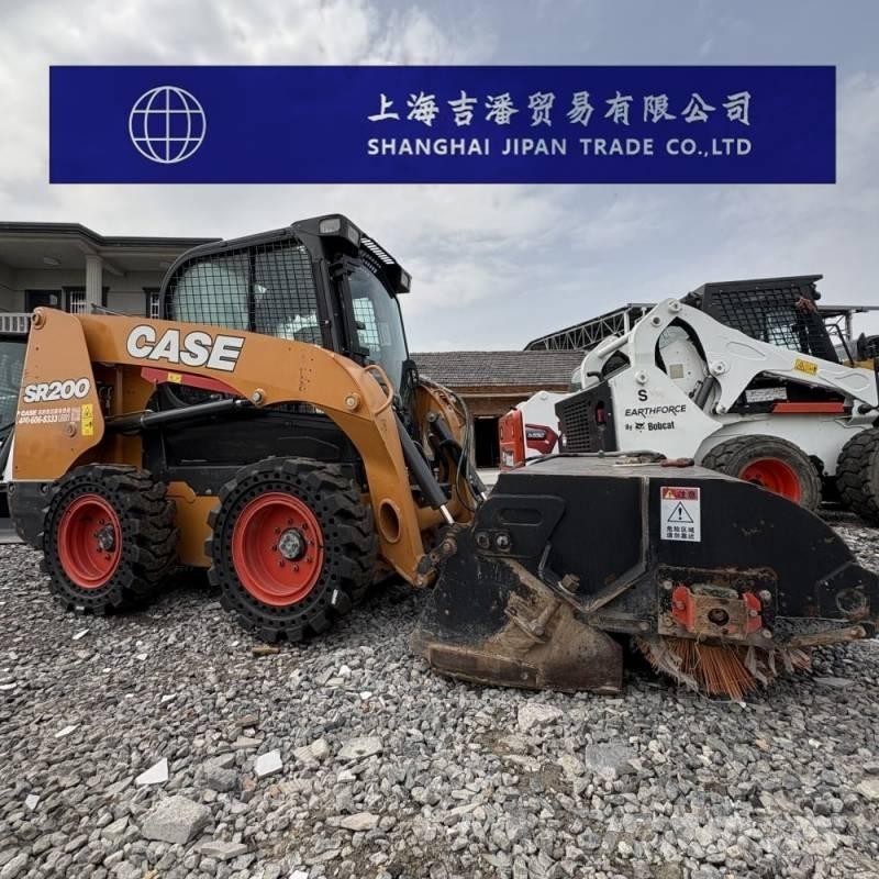CASE SR 200 Skid steer loderler