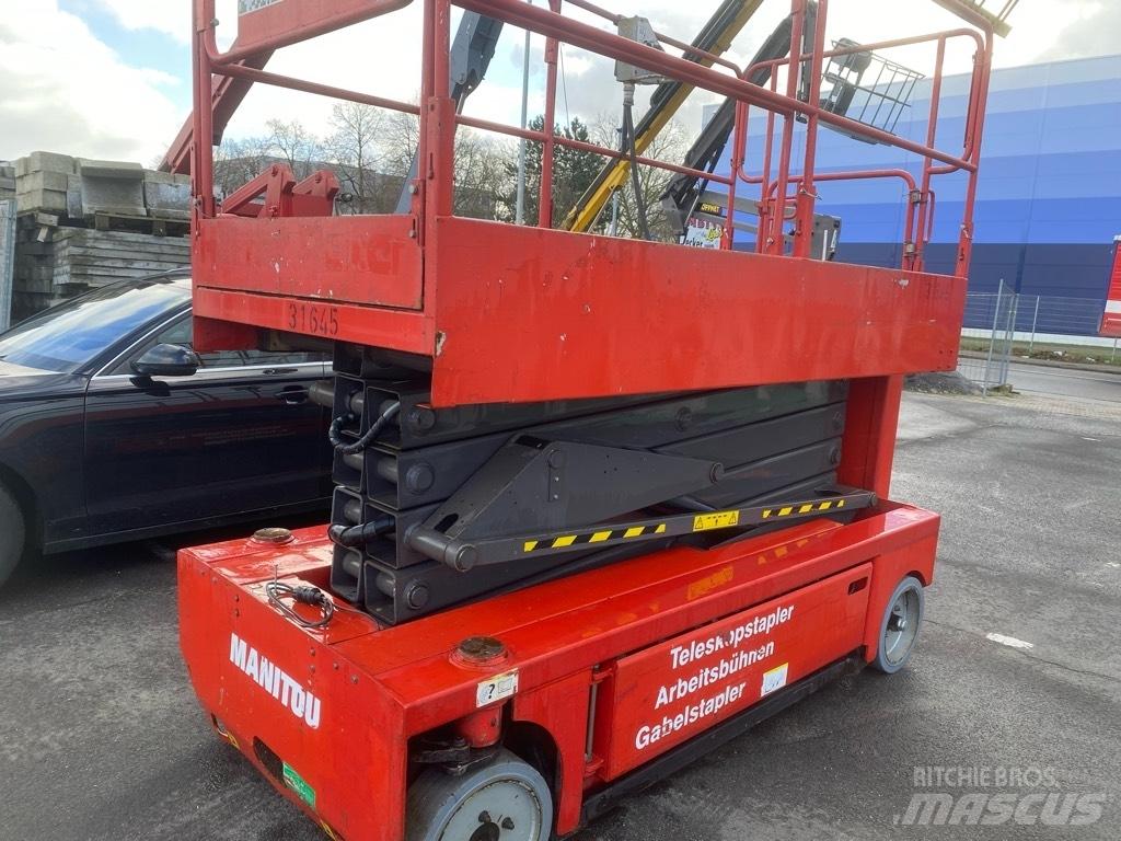 Manitou 100 XEL Makasli platformlar