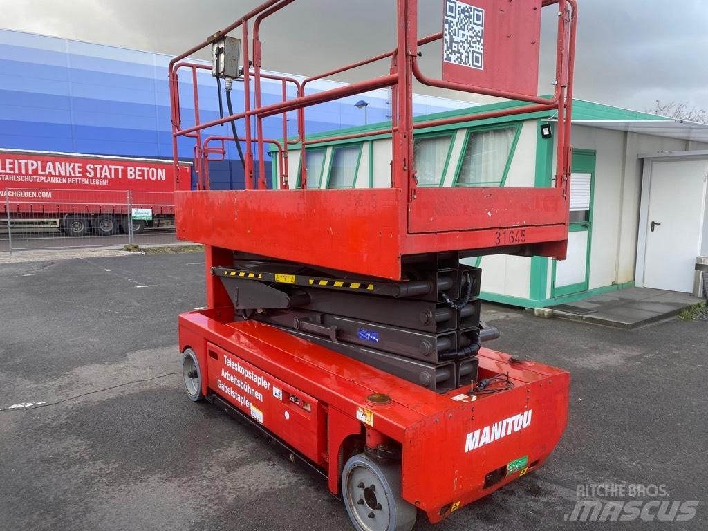 Manitou 100 XEL Makasli platformlar