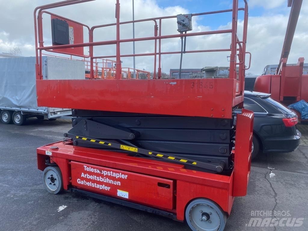 Manitou 100 XEL Makasli platformlar