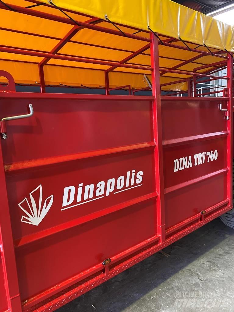 Dinapolis TRV 760 Diger römorklar