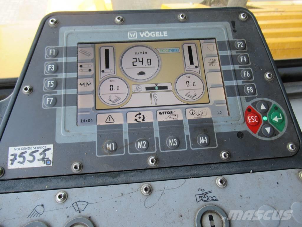 Vögele 1800-3i Asfalt sericiler