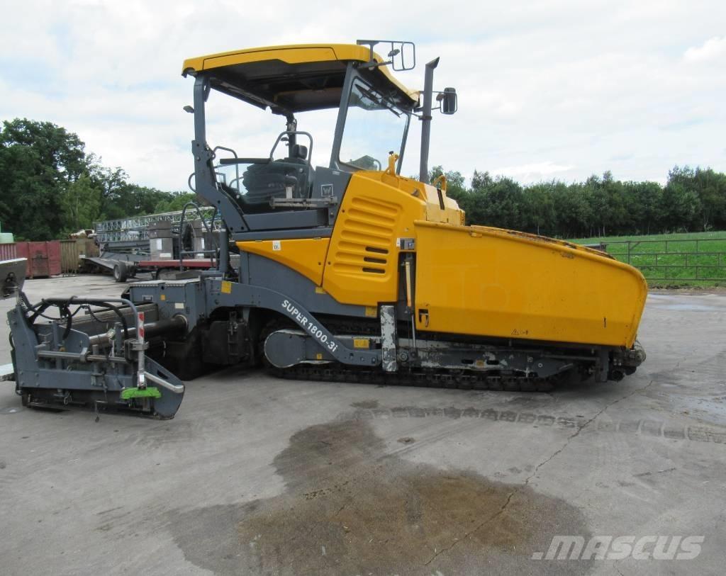 Vögele 1800-3i Asfalt sericiler