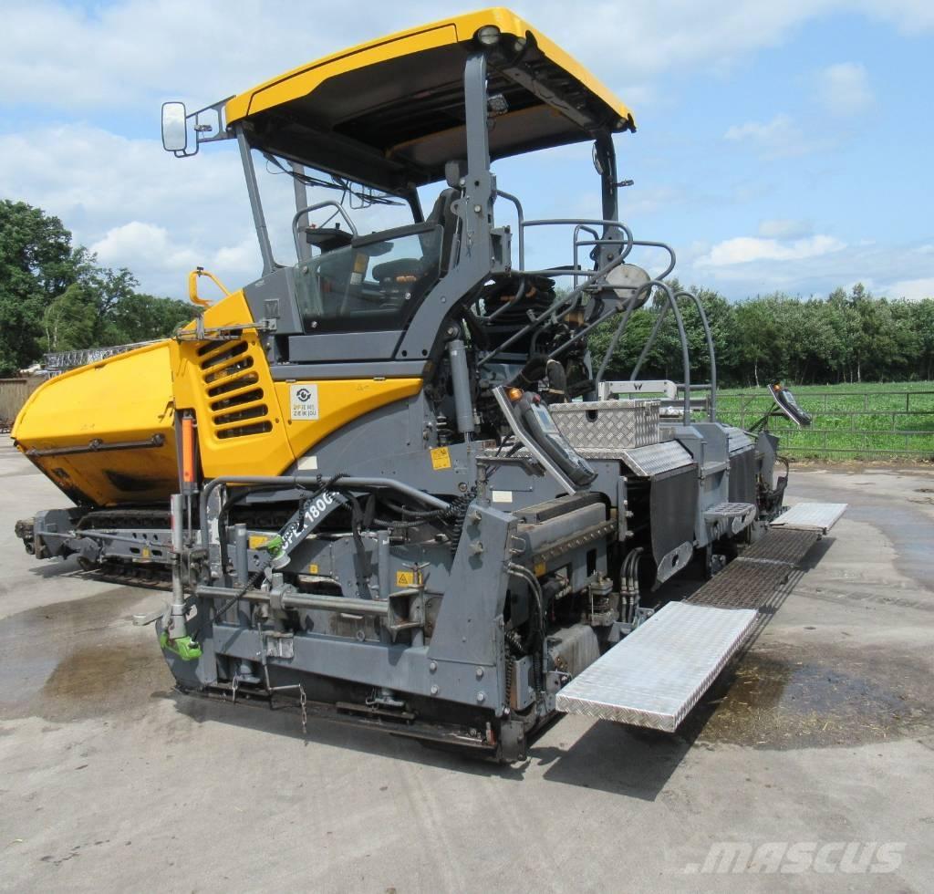 Vögele 1800-3i Asfalt sericiler