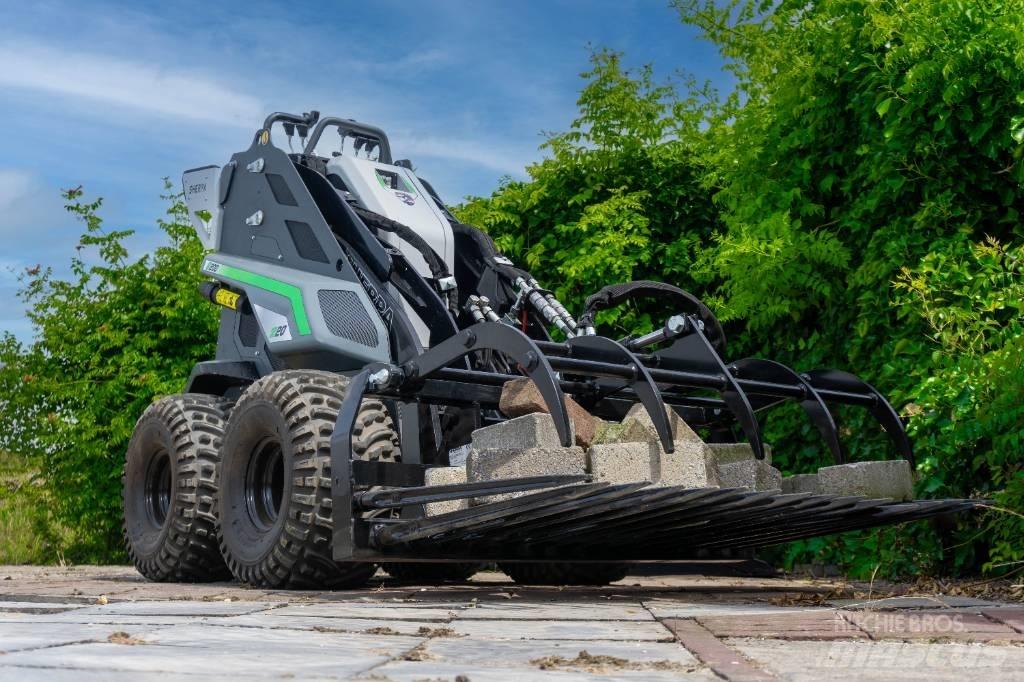 Sherpa Z20 Mini yükleyiciler