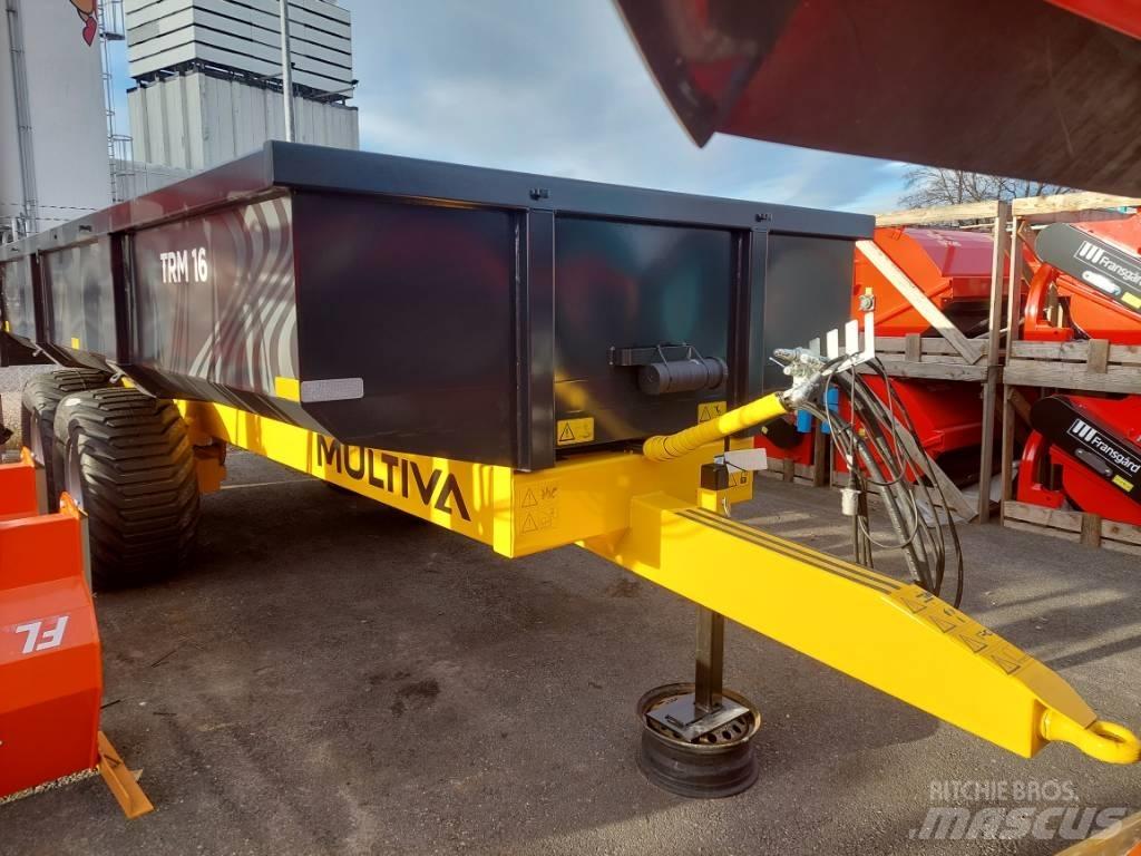 Multiva TRM 16 Silo tankeri
