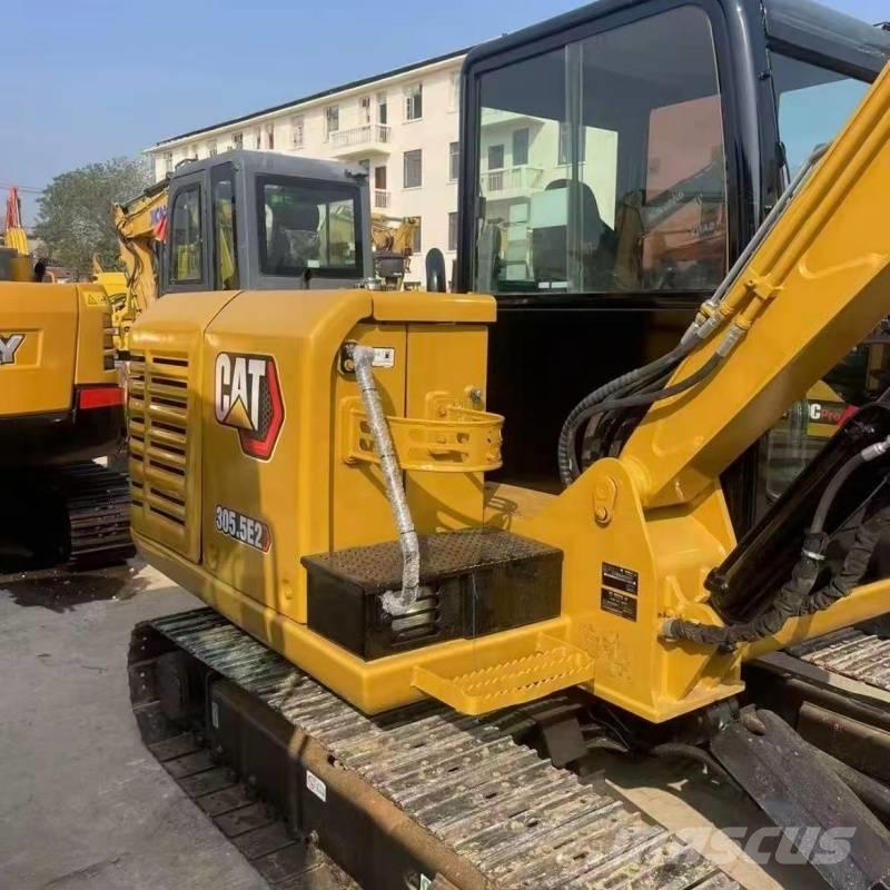 CAT 305.5 E Mini ekskavatörler, 7 tona dek