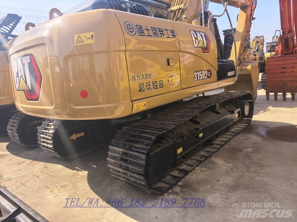 CAT 315 D2 GC Midi ekskavatörler 7 - 12 t