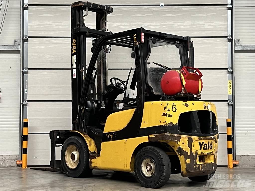 Yale GLP30VXV2445 LPG'li forkliftler