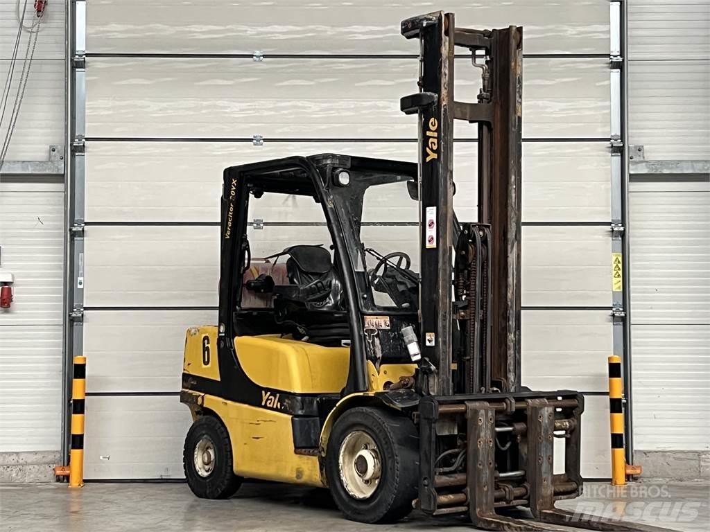 Yale GLP30VXV2445 LPG'li forkliftler