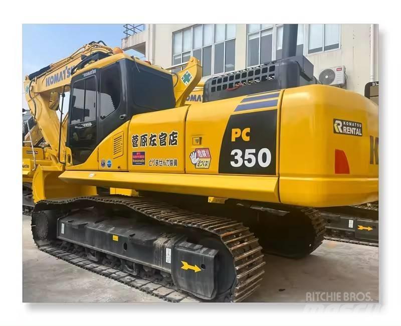 Komatsu PC 350 Paletli ekskavatörler