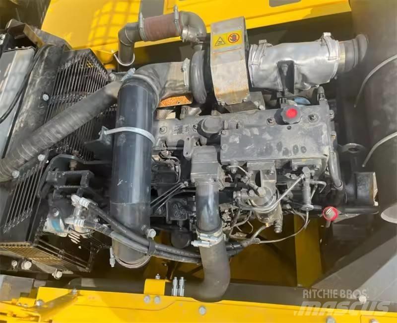 Komatsu PC 350 Paletli ekskavatörler