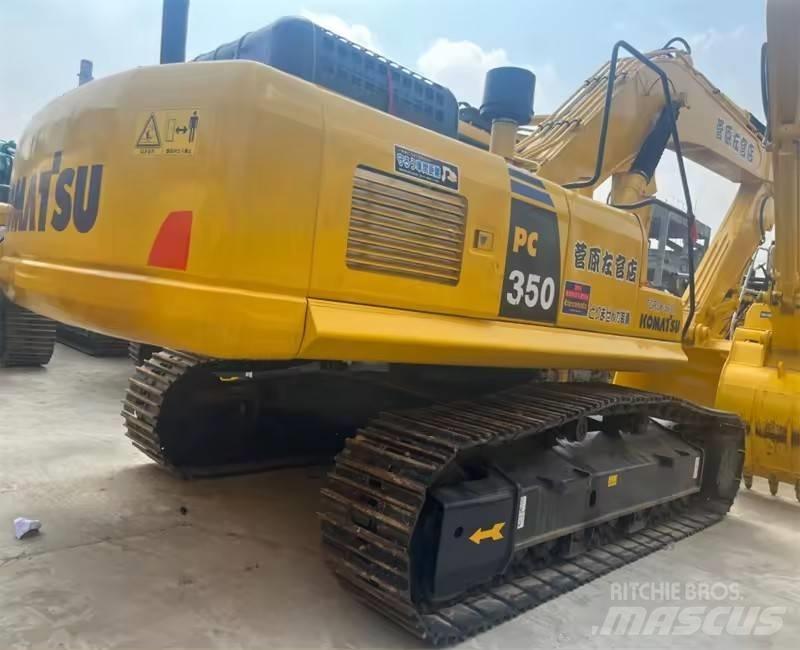 Komatsu PC 350 Paletli ekskavatörler