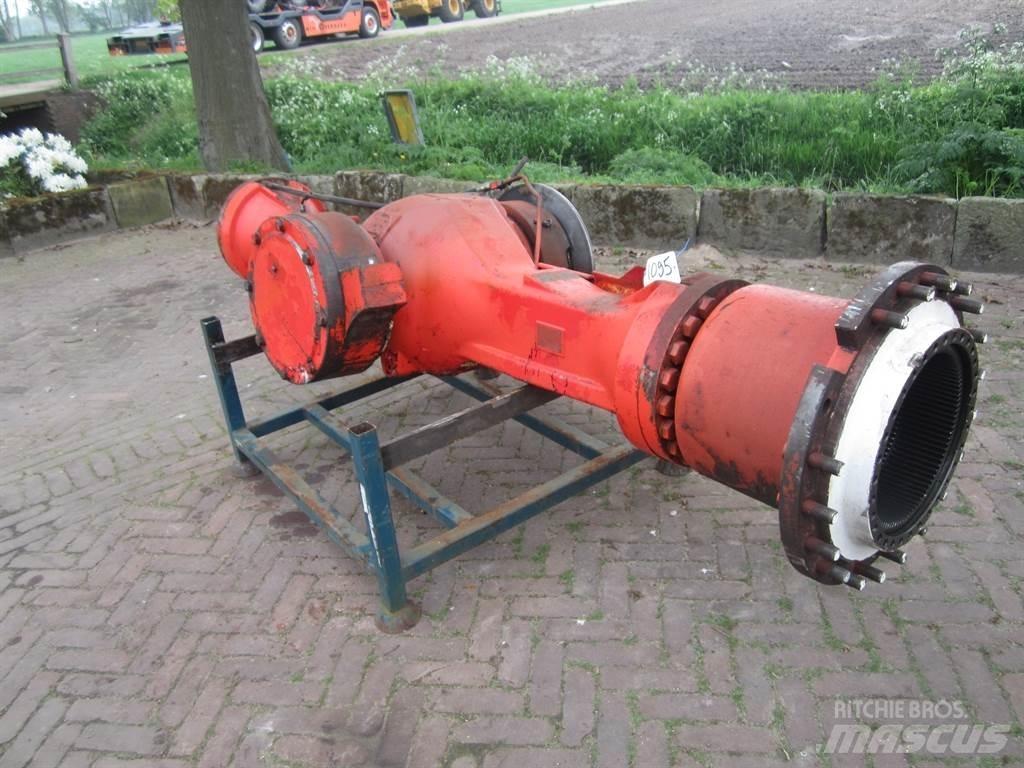 O&K - Axle/Achse/As Akslar