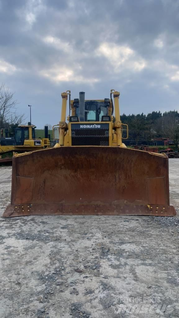 Komatsu D 155 AX-5 Paletli dozerler