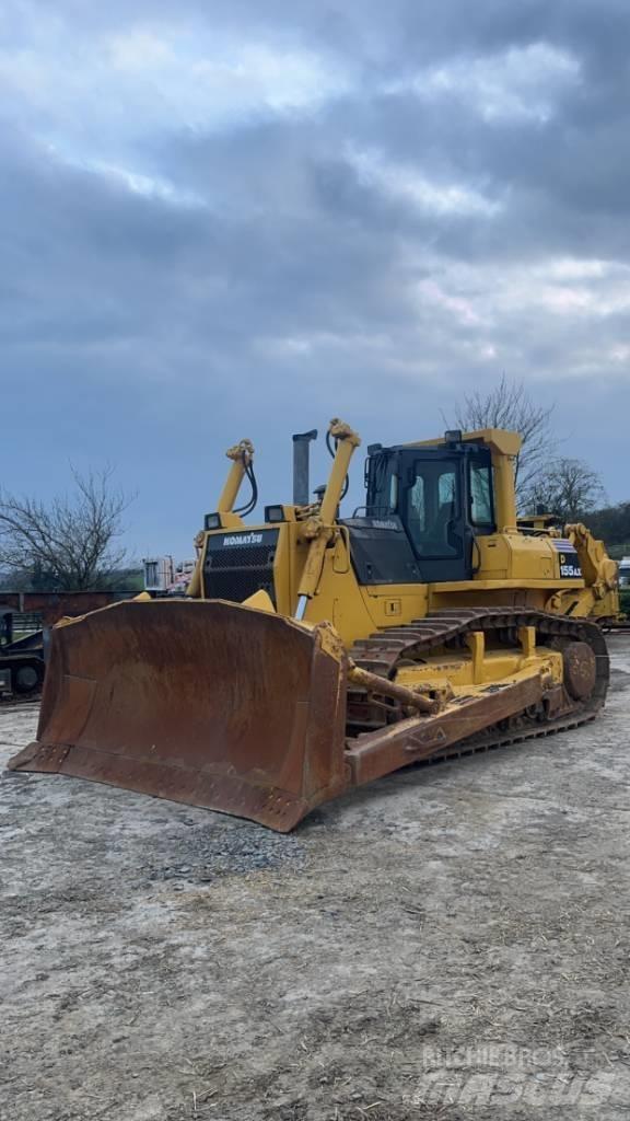 Komatsu D 155 AX-5 Paletli dozerler