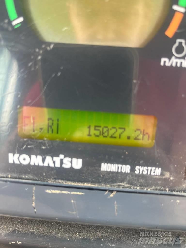 Komatsu D 155 AX-5 Paletli dozerler