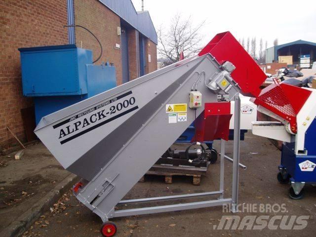 McIntyre CAN BALERS Atik tesisleri