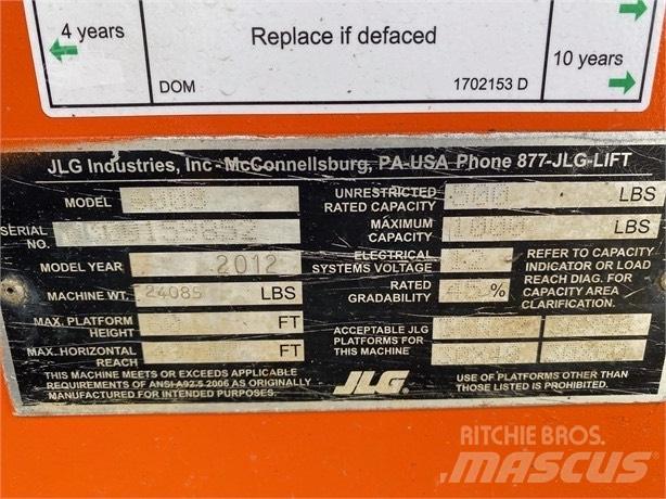 JLG 600 S Teleskopik personel platformları