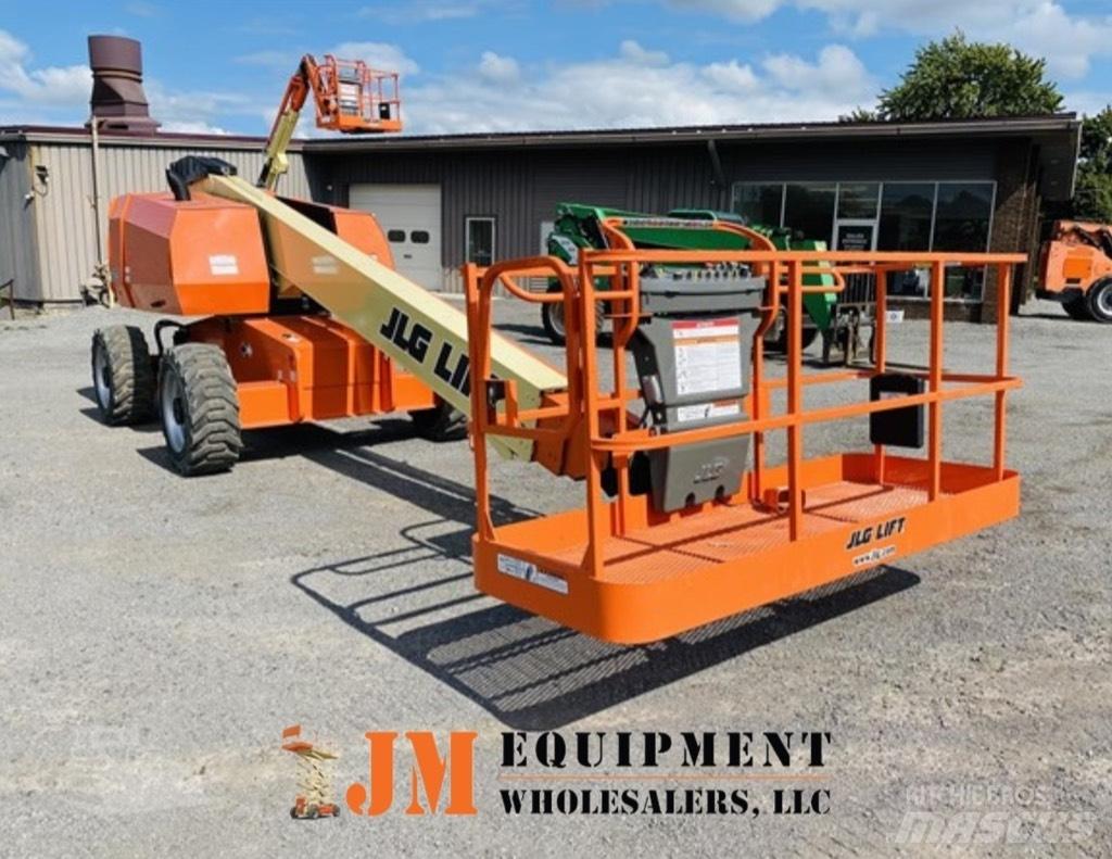 JLG 600 S Teleskopik personel platformları
