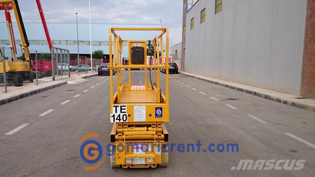 Haulotte Compact 8 Makasli platformlar