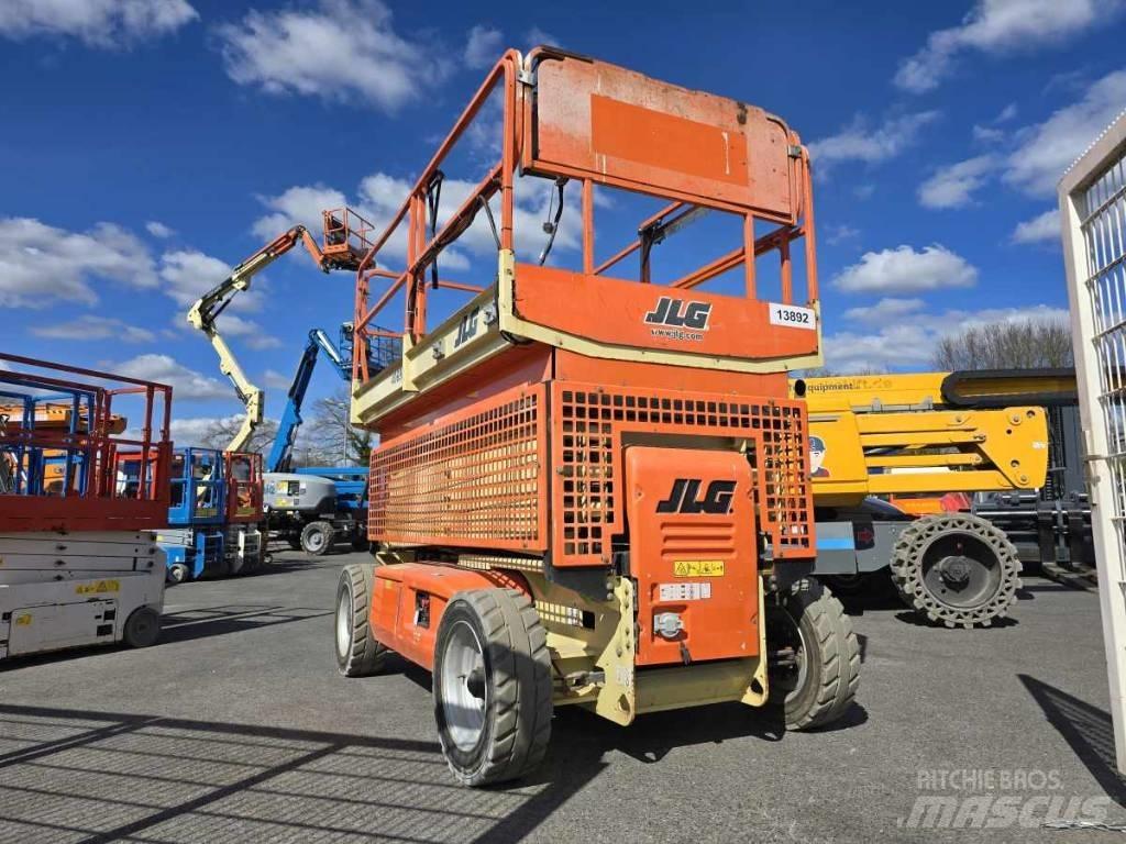 JLG 4069 LE Makasli platformlar