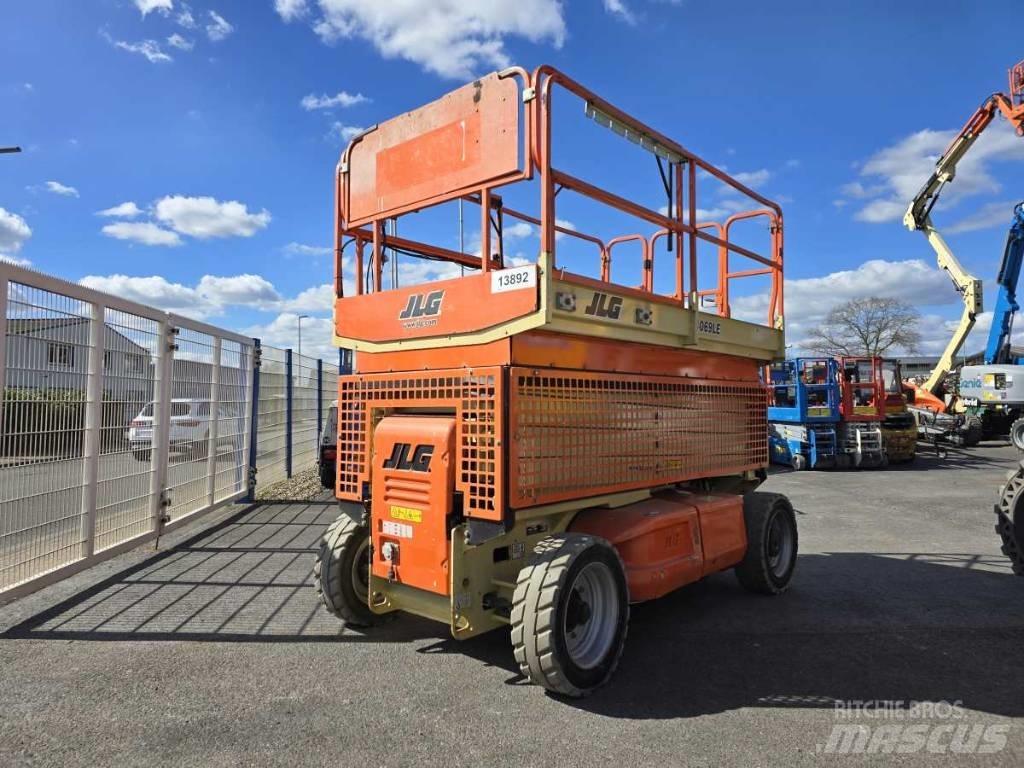 JLG 4069 LE Makasli platformlar