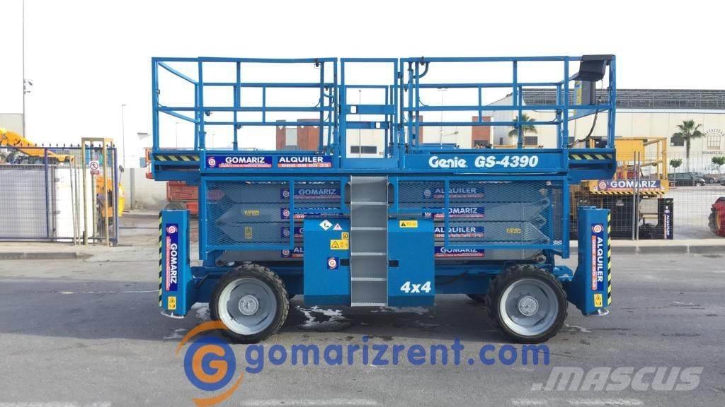 Genie GS 4390 Makasli platformlar