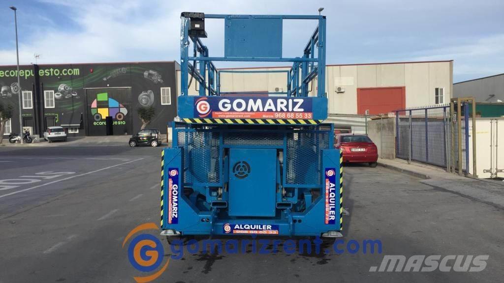 Genie GS 4390 Makasli platformlar