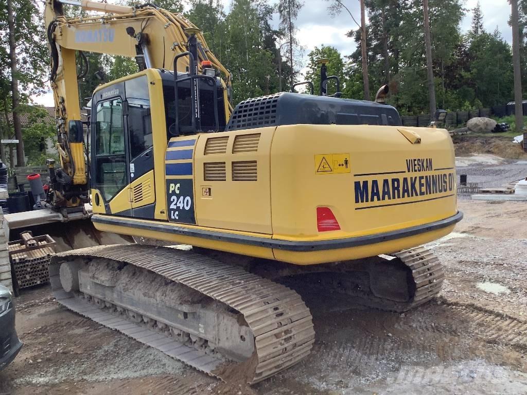 Komatsu PC 240 LC-10 Paletli ekskavatörler