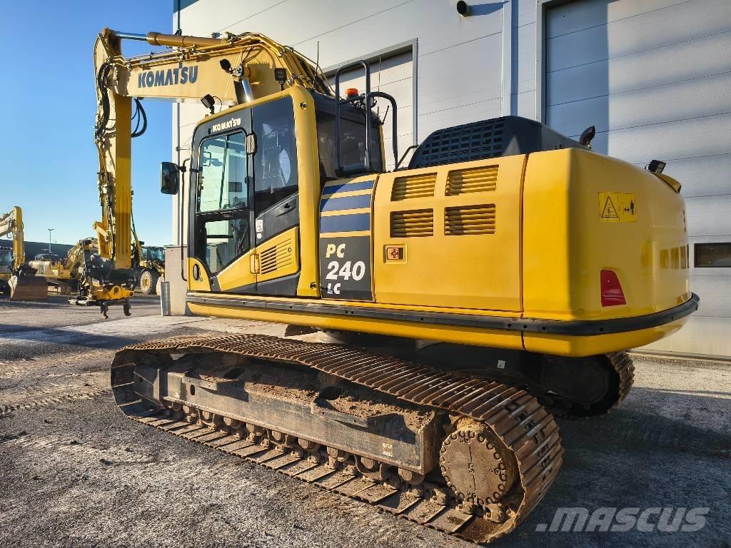 Komatsu PC 240 LC-10 Paletli ekskavatörler